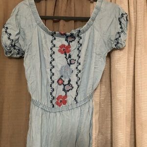 Old navy, Midi dress, worn once!